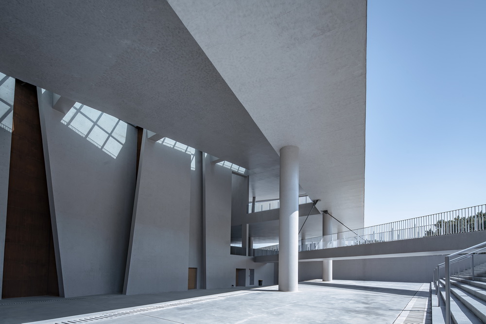 BIM建筑|中山大学珠海校区体育馆/BIAD华南设计中心 BIM建筑|中山大学珠海校区体育馆/BIAD华南设计中心