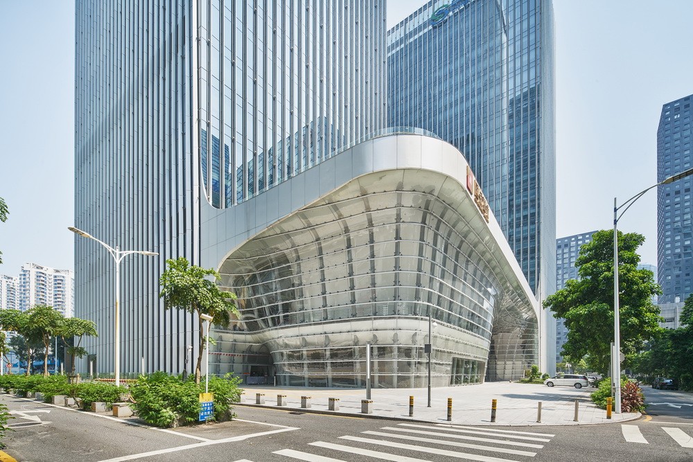 BIM建筑|与城市共享的大厅:国银•民生金融大厦/筑博设计 BIM建筑|与城市共享的大厅:国银•民生金融大厦/筑博设计
