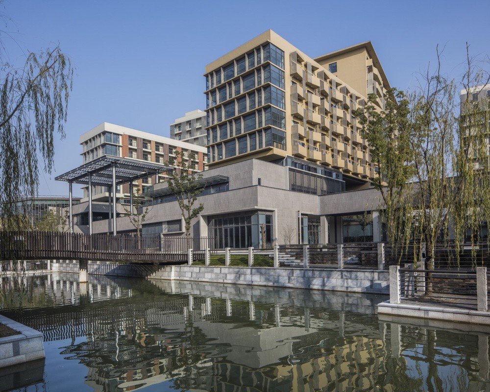 BIM建筑|上海科技大学 / Moore Ruble Yudell BIM建筑|上海科技大学 / Moore Ruble Yudell