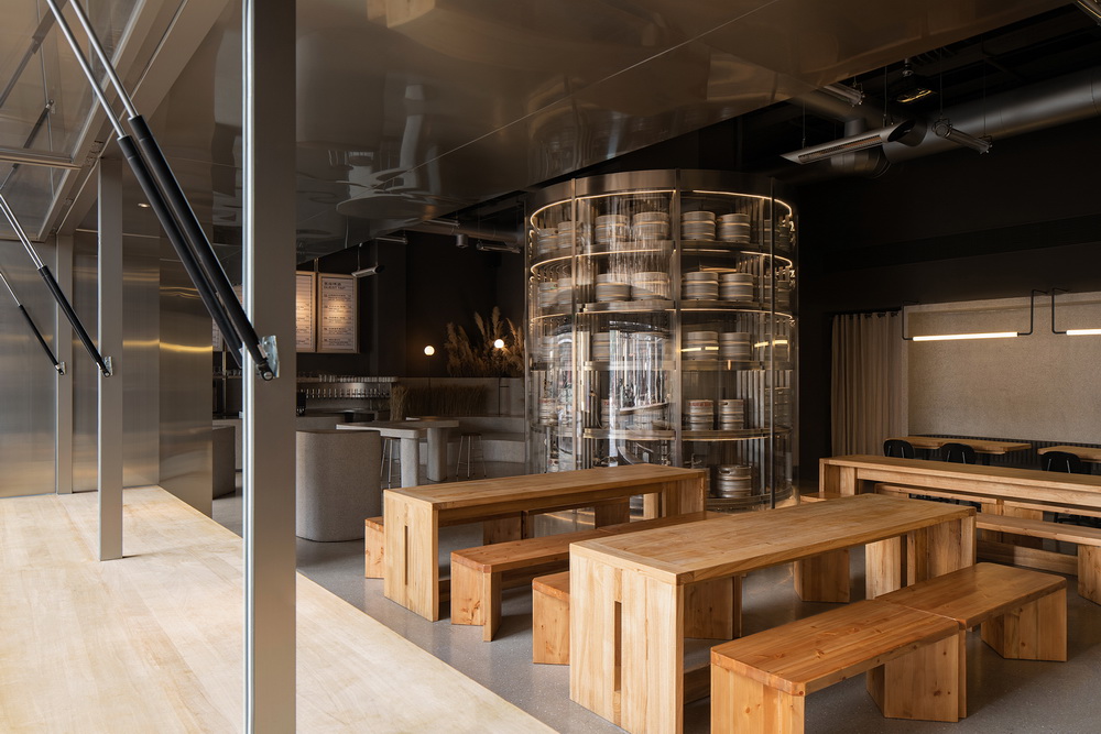 BIM建筑|青岛1903啤酒概念店/即作建筑 BIM建筑|青岛1903啤酒概念店/即作建筑