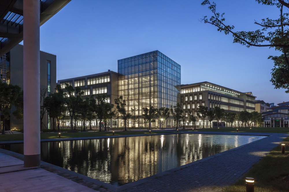 BIM建筑|上海科技大学 / Moore Ruble Yudell BIM建筑|上海科技大学 / Moore Ruble Yudell