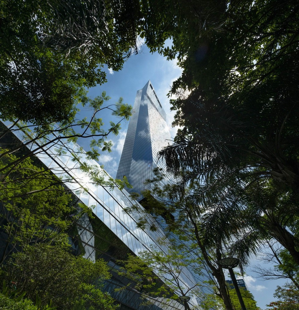 BIM建筑|深圳不对称摩天大楼/Morphosis BIM建筑|深圳不对称摩天大楼/Morphosis