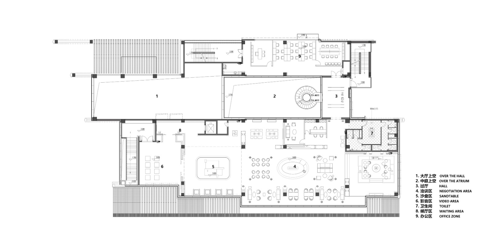 BIM建筑|美的禹洲·大河艺术馆/ PTA上海柏涛 BIM建筑|美的禹洲·大河艺术馆/ PTA上海柏涛
