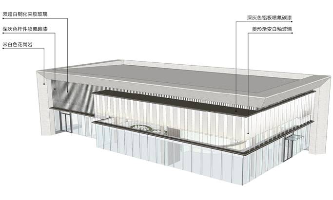 BIM建筑|成都成华和悦广场营销中心 / 汉嘉西南院 BIM建筑|成都成华和悦广场营销中心 / 汉嘉西南院