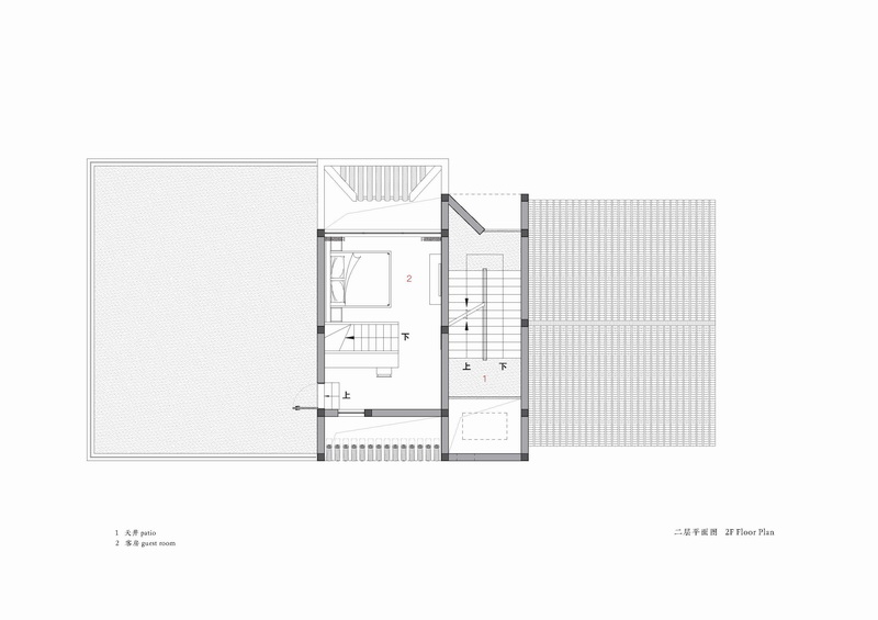BIM建筑|山涧房 / 来建筑设计工作室 BIM建筑|山涧房 / 来建筑设计工作室