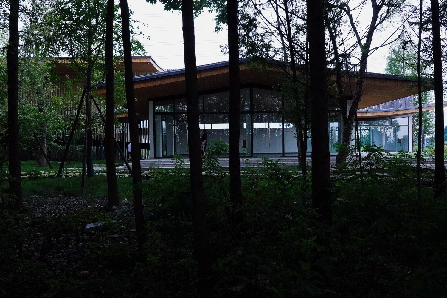 BIM建筑|最好的粮油在田间——耕田上的院子,村落中的乐园/小隐建筑事务所 BIM建筑|最好的粮油在田间——耕田上的院子,村落中的乐园/小隐建筑事务所