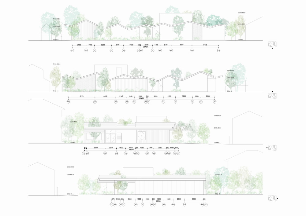 BIM建筑|林中牙医诊所 / Takashige Yamashita Office BIM建筑|林中牙医诊所 / Takashige Yamashita Office