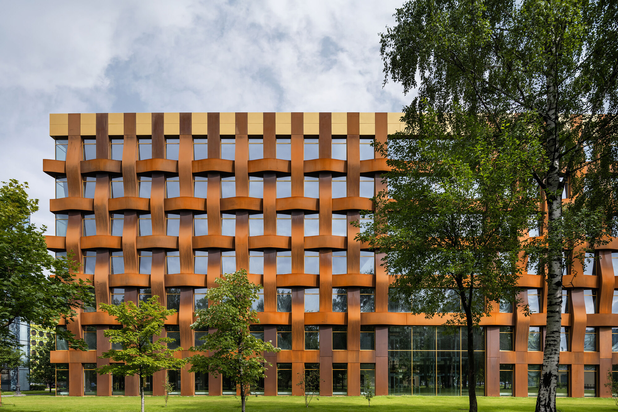 BIM建筑|Ferrum 1 办公大楼 / Tchoban Voss Architekten BIM建筑|Ferrum 1 办公大楼 / Tchoban Voss Architekten