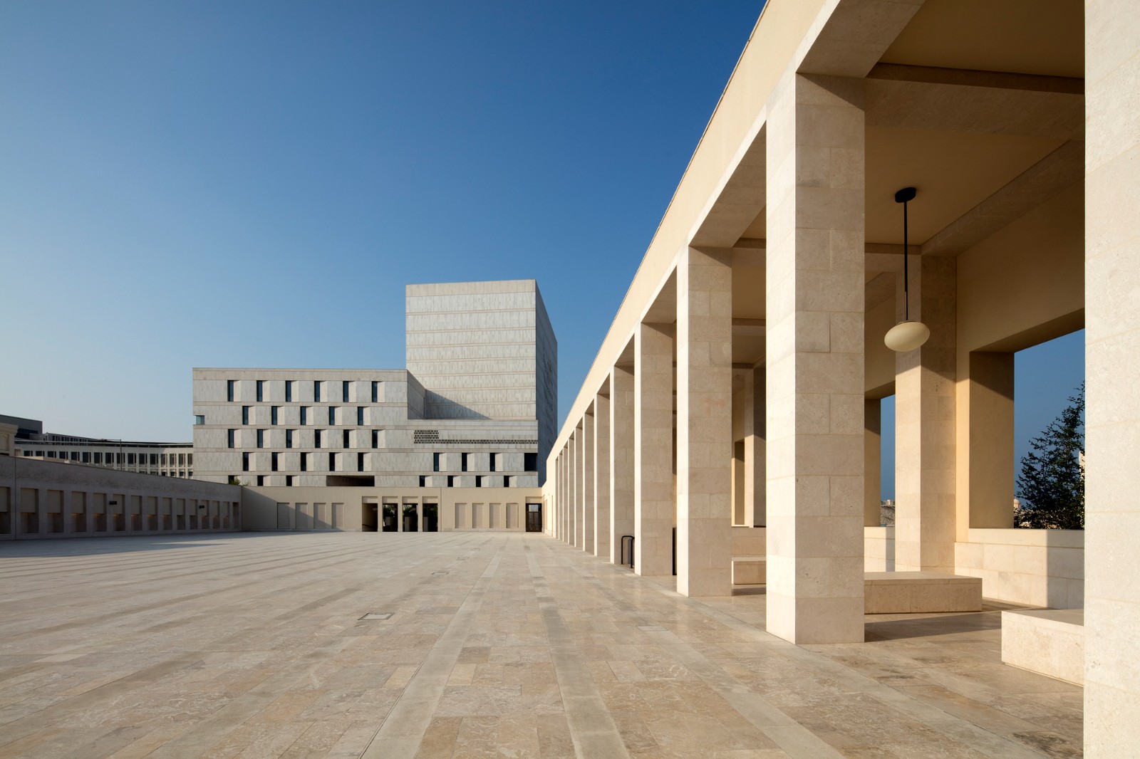 BIM建筑|Msheireb 多哈市中心总体规划 /Allies and Morrison + AECOM + Arup BIM建筑|Msheireb 多哈市中心总体规划 /Allies and Morrison + AECOM + Arup