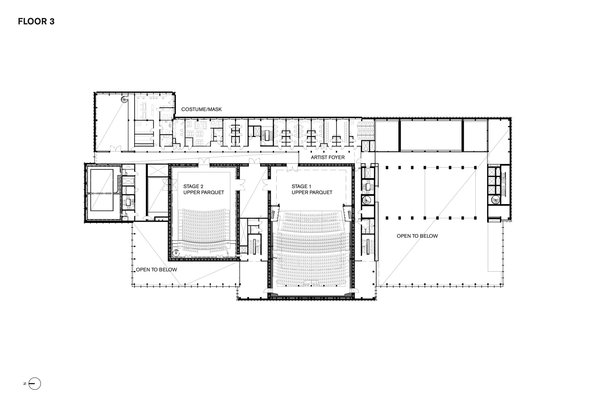 BIM建筑|Sara Kulturhus中心 / White Arkitekter BIM建筑|Sara Kulturhus中心 / White Arkitekter