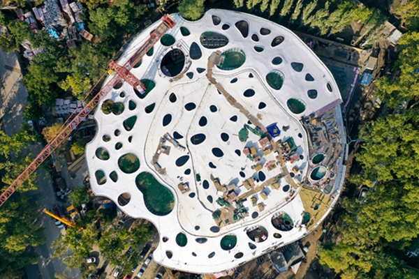 BIM建筑|藤本壮介设计匈牙利音乐之家 BIM建筑|藤本壮介设计匈牙利音乐之家
