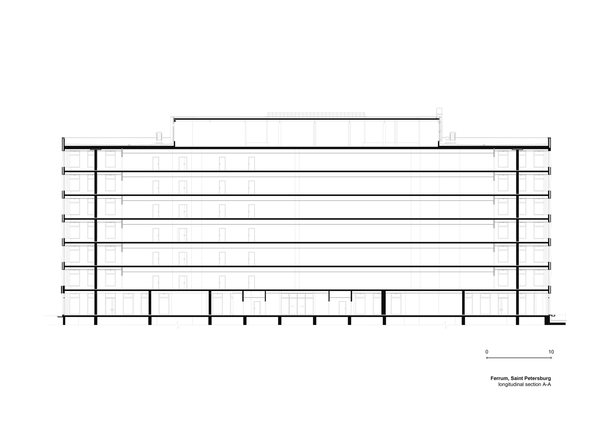 BIM建筑|Ferrum 1 办公大楼 / Tchoban Voss Architekten BIM建筑|Ferrum 1 办公大楼 / Tchoban Voss Architekten