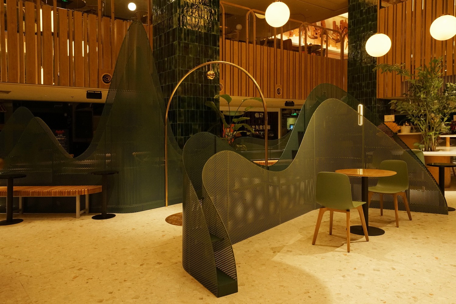 BIM建筑|仅用100万创造出静安嘉里中心Underground Park--飨识里/Wutopia Lab BIM建筑|仅用100万创造出静安嘉里中心Underground Park--飨识里/Wutopia Lab