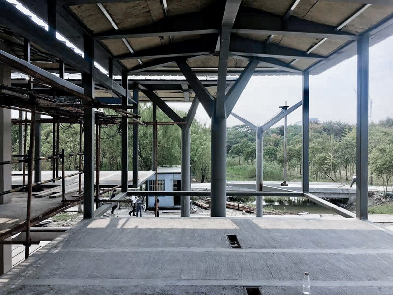 BIM建筑|水风合院——英科中心/山水秀建筑事务所 + 出品建筑事务所 BIM建筑|水风合院——英科中心/山水秀建筑事务所 + 出品建筑事务所