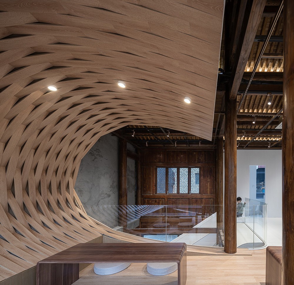 BIM建筑|新零售→古城后“浪”江南赞 /零壹城市 BIM建筑|新零售→古城后“浪”江南赞 /零壹城市
