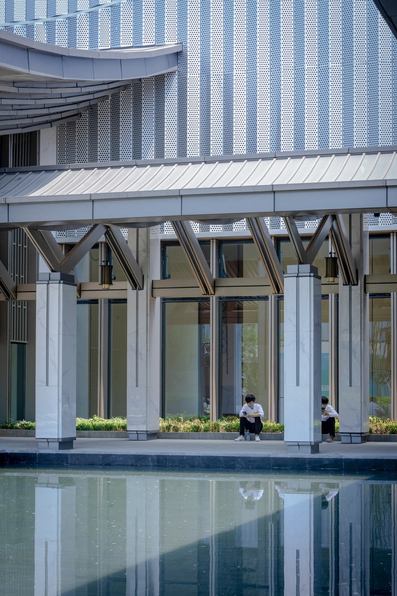 BIM建筑|长沙国际会议中心——柏涛蓝森联袂何镜堂院士团队,打造城市新名片/ 柏涛蓝森 BIM建筑|长沙国际会议中心——柏涛蓝森联袂何镜堂院士团队,打造城市新名片/ 柏涛蓝森