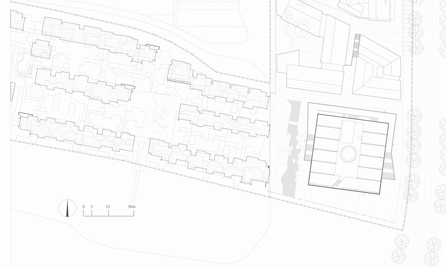 BIM建筑|“方仓圆廪”的田园理想,海门云谷农展馆/gad BIM建筑|“方仓圆廪”的田园理想,海门云谷农展馆/gad