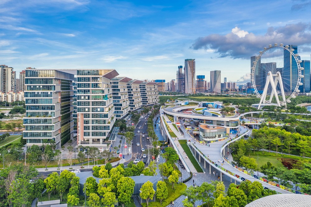 BIM建筑|点亮都市“明珠”:深圳宝安欢乐港湾东岸集群建筑设计 / Laguarda.Low Architects BIM建筑|点亮都市“明珠”:深圳宝安欢乐港湾东岸集群建筑设计 / Laguarda.Low Architects