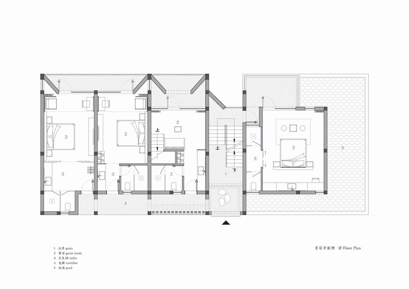 BIM建筑|山涧房 / 来建筑设计工作室 BIM建筑|山涧房 / 来建筑设计工作室