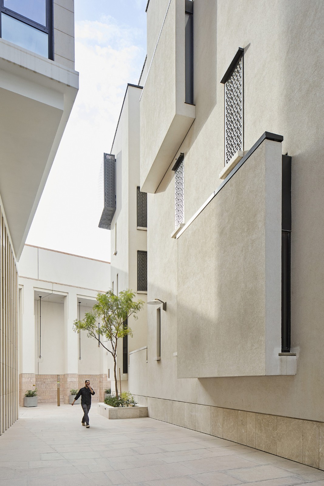 BIM建筑|Msheireb 多哈市中心总体规划 /Allies and Morrison + AECOM + Arup BIM建筑|Msheireb 多哈市中心总体规划 /Allies and Morrison + AECOM + Arup
