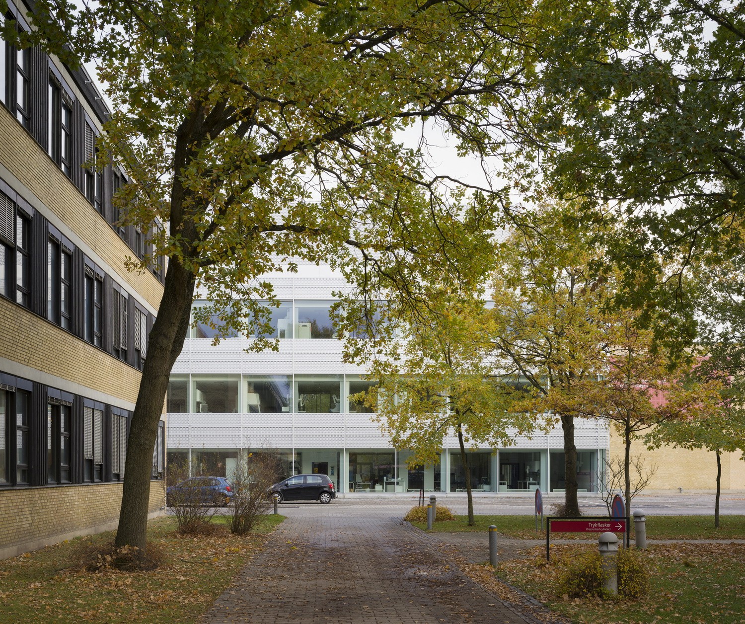 BIM建筑|丹麦技术大学生物工程研究实验楼 / Mikkelsen Architects BIM建筑|丹麦技术大学生物工程研究实验楼 / Mikkelsen Architects