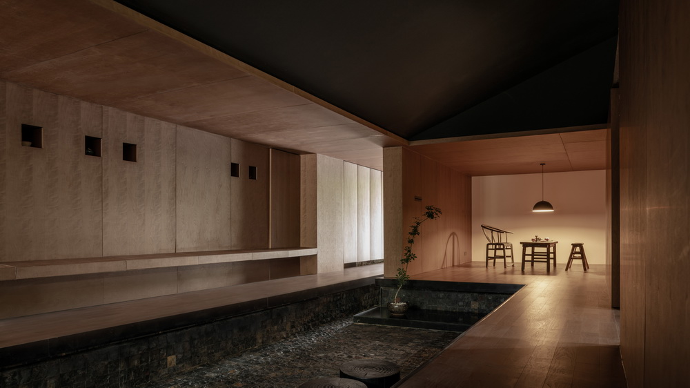 BIM建筑|婆娑里合院茶室 / 神奇建筑研究室王冲工作室 BIM建筑|婆娑里合院茶室 / 神奇建筑研究室王冲工作室