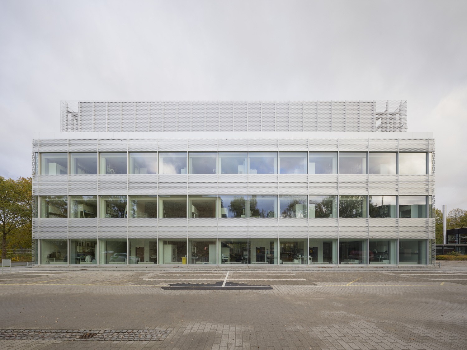 BIM建筑|丹麦技术大学生物工程研究实验楼 / Mikkelsen Architects BIM建筑|丹麦技术大学生物工程研究实验楼 / Mikkelsen Architects