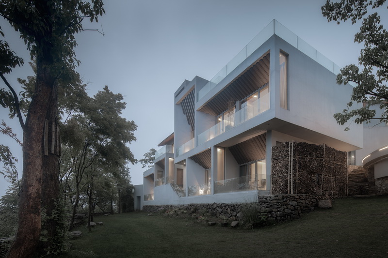 BIM建筑|山涧房 / 来建筑设计工作室 BIM建筑|山涧房 / 来建筑设计工作室