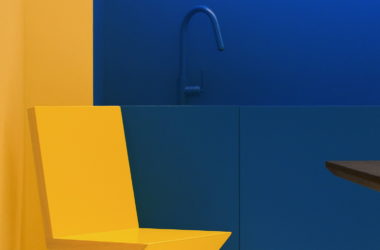 BIM建筑|本杰明·摩尔涂料金华体验中心,一场色彩爆发的随机空间实验/NDB Design新作-BIM建筑网