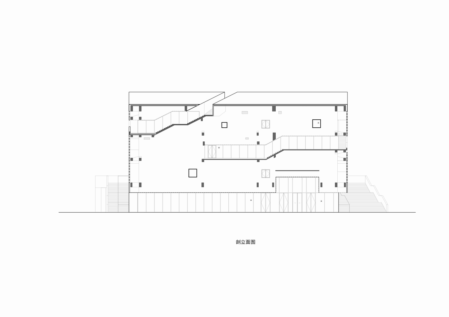 BIM建筑|“方仓圆廪”的田园理想,海门云谷农展馆/gad BIM建筑|“方仓圆廪”的田园理想,海门云谷农展馆/gad
