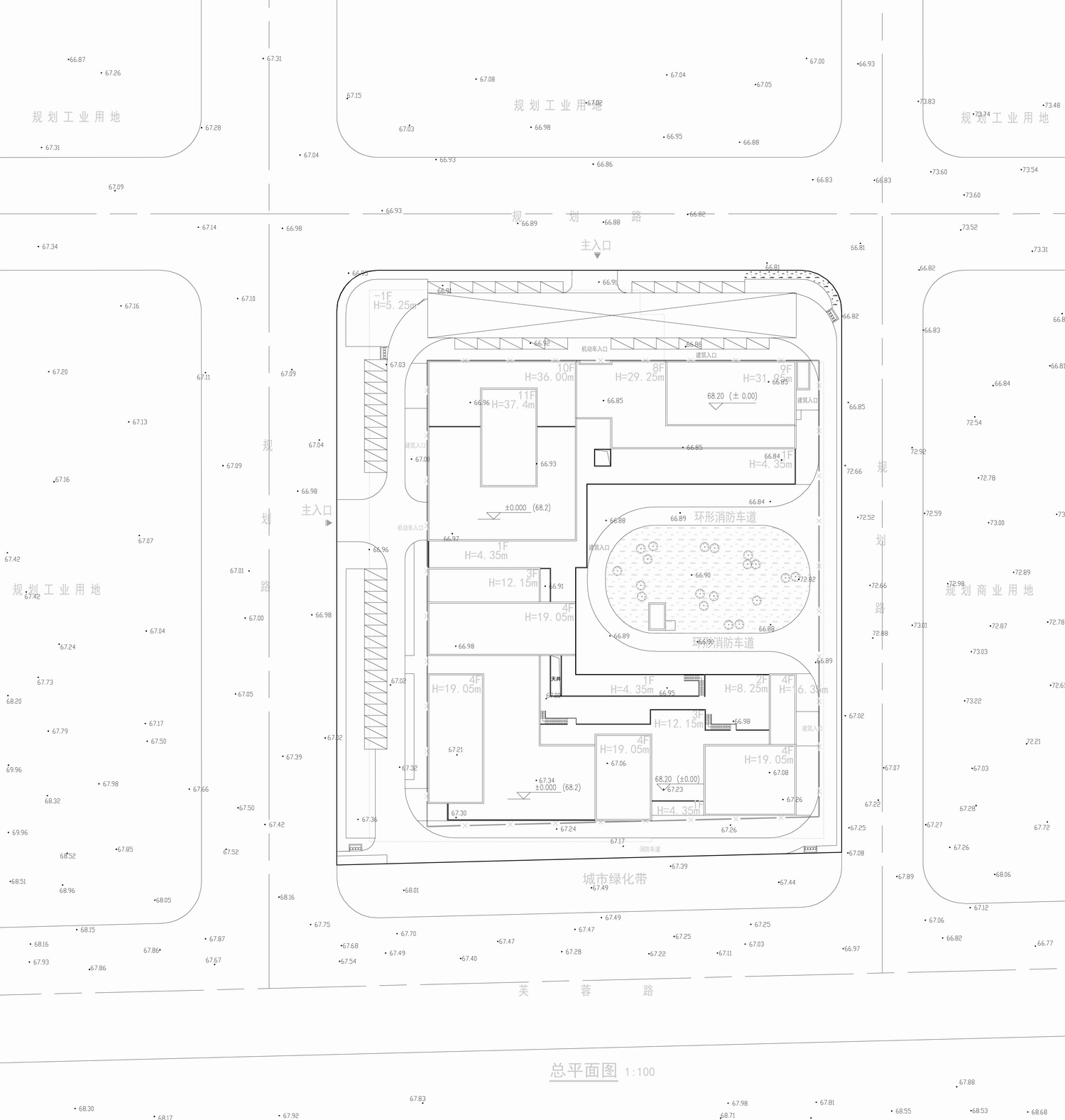 BIM建筑|创新谷里的生活容器/北京龙源科建建筑设计有限公司 BIM建筑|创新谷里的生活容器/北京龙源科建建筑设计有限公司