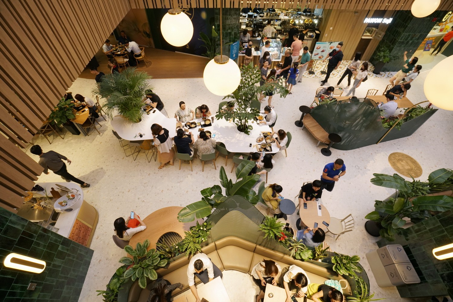 BIM建筑|仅用100万创造出静安嘉里中心Underground Park--飨识里/Wutopia Lab BIM建筑|仅用100万创造出静安嘉里中心Underground Park--飨识里/Wutopia Lab