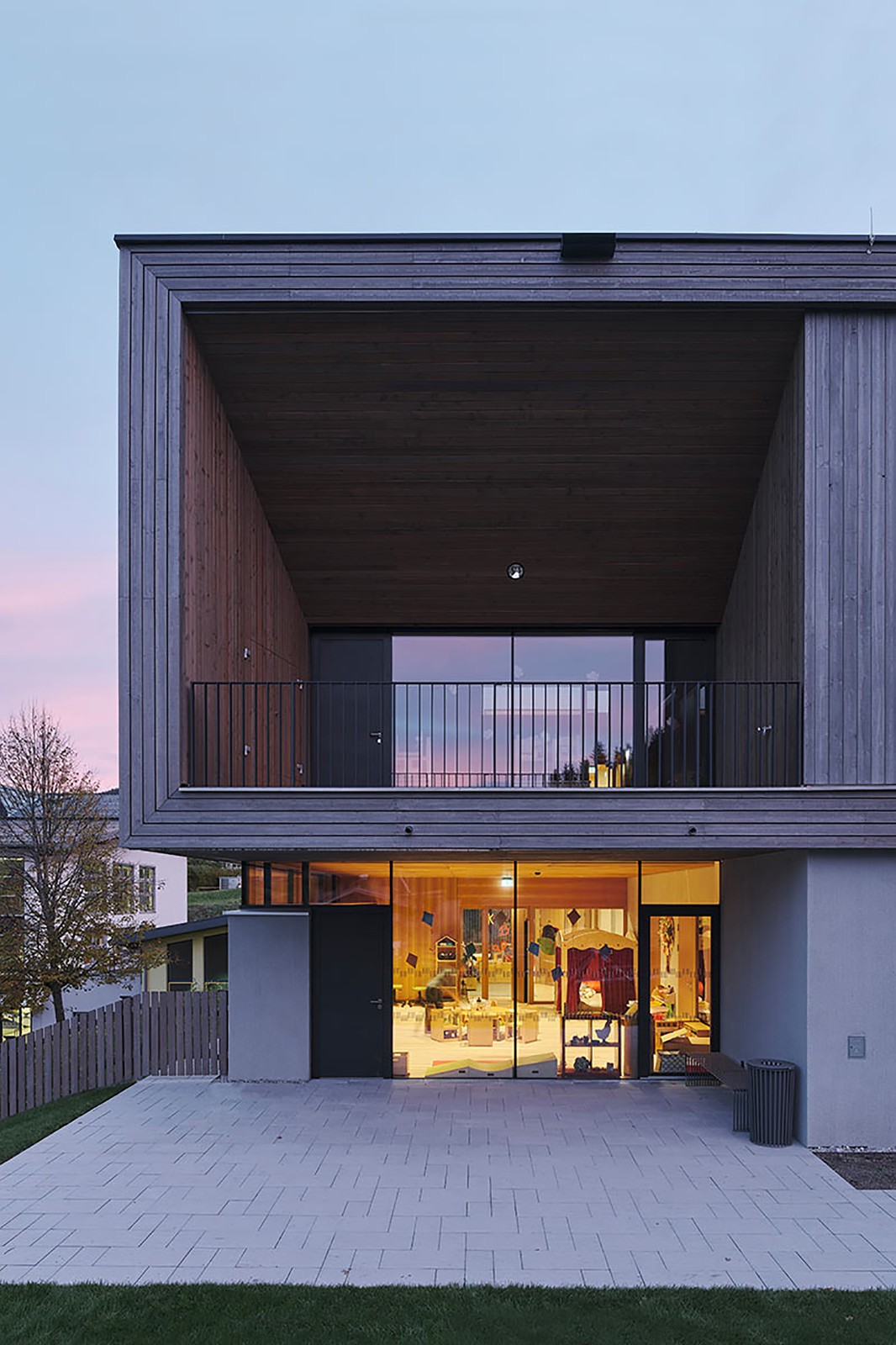 BIM建筑|威尔德舍瑙的托儿所和日托班 / Unisono Architekten + Kraft:Werk Architektur BIM建筑|威尔德舍瑙的托儿所和日托班 / Unisono Architekten + Kraft:Werk Architektur