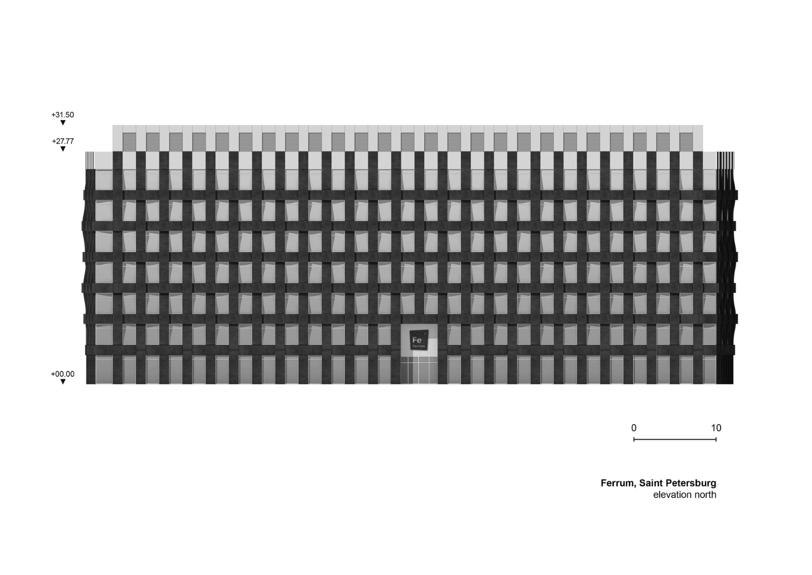 BIM建筑|Ferrum 1 办公大楼 / Tchoban Voss Architekten BIM建筑|Ferrum 1 办公大楼 / Tchoban Voss Architekten
