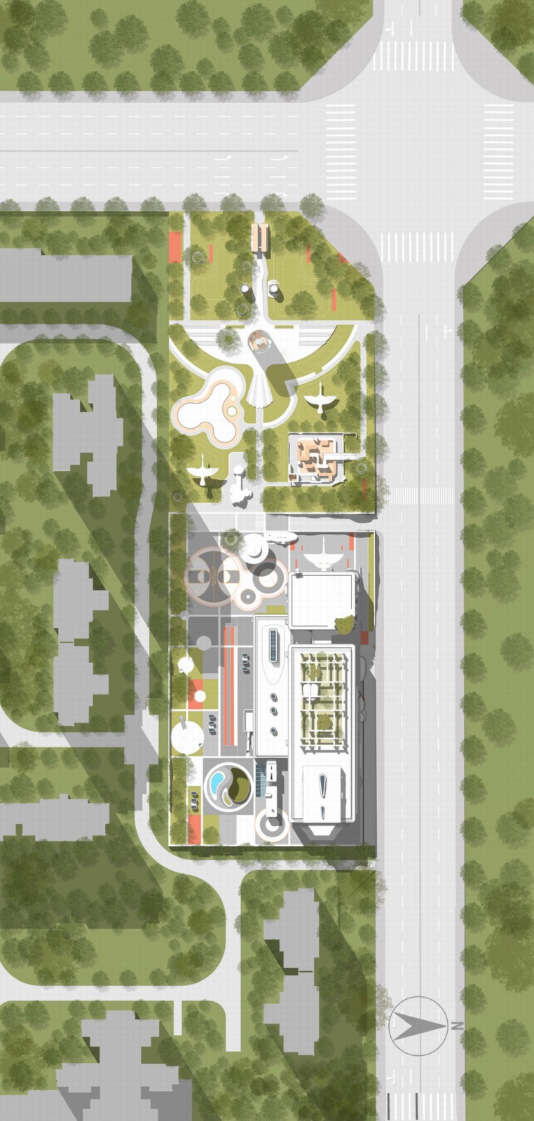 BIM建筑|南充·未来者国际幼儿园 /DIKA在建项目 BIM建筑|南充·未来者国际幼儿园 /DIKA在建项目