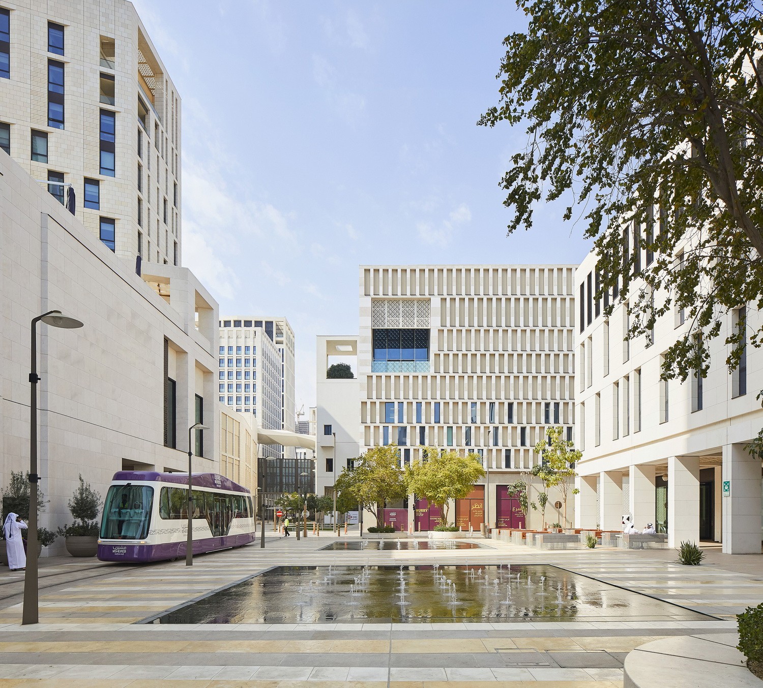 BIM建筑|Msheireb 多哈市中心总体规划 /Allies and Morrison + AECOM + Arup BIM建筑|Msheireb 多哈市中心总体规划 /Allies and Morrison + AECOM + Arup