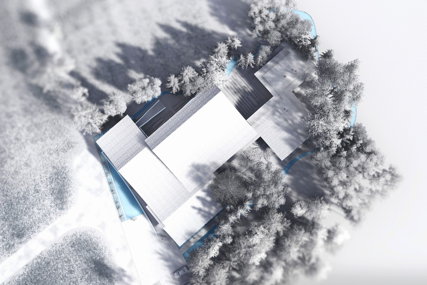 BIM建筑|最好的粮油在田间——耕田上的院子,村落中的乐园/小隐建筑事务所 BIM建筑|最好的粮油在田间——耕田上的院子,村落中的乐园/小隐建筑事务所