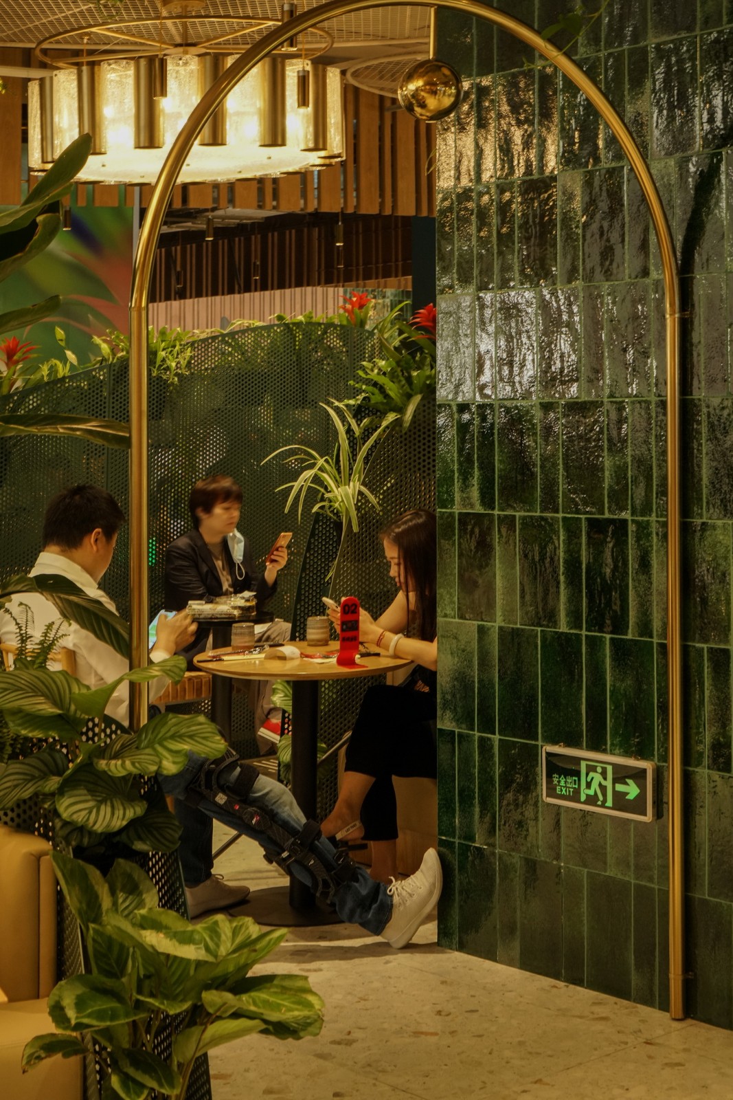 BIM建筑|仅用100万创造出静安嘉里中心Underground Park--飨识里/Wutopia Lab BIM建筑|仅用100万创造出静安嘉里中心Underground Park--飨识里/Wutopia Lab