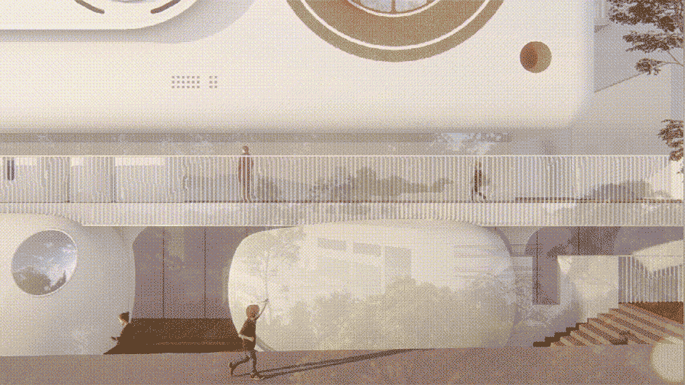 BIM建筑|南充·未来者国际幼儿园 /DIKA在建项目 BIM建筑|南充·未来者国际幼儿园 /DIKA在建项目