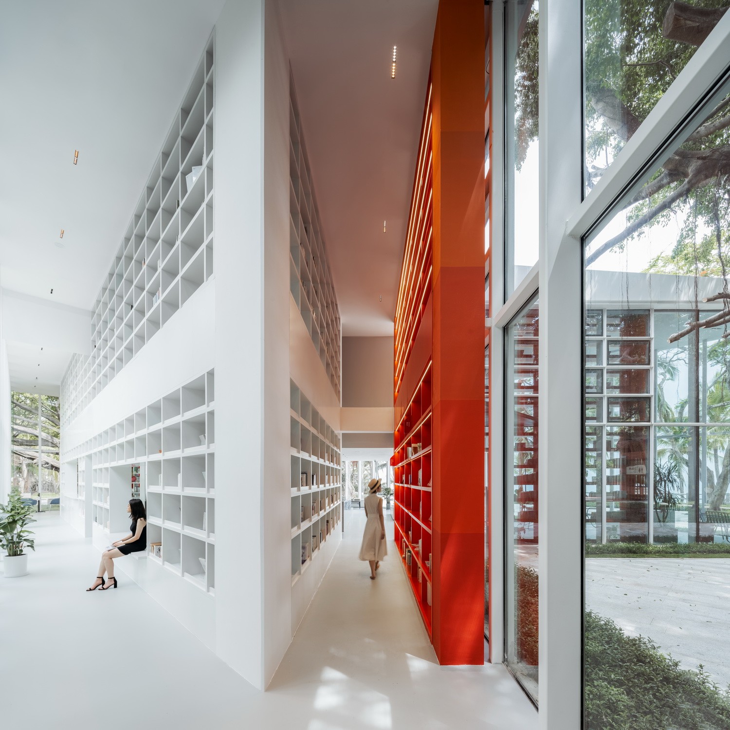 BIM建筑|天涯书局,全中国最南(难)的书店里的冰与火之歌/Wutopia Lab BIM建筑|天涯书局,全中国最南(难)的书店里的冰与火之歌/Wutopia Lab