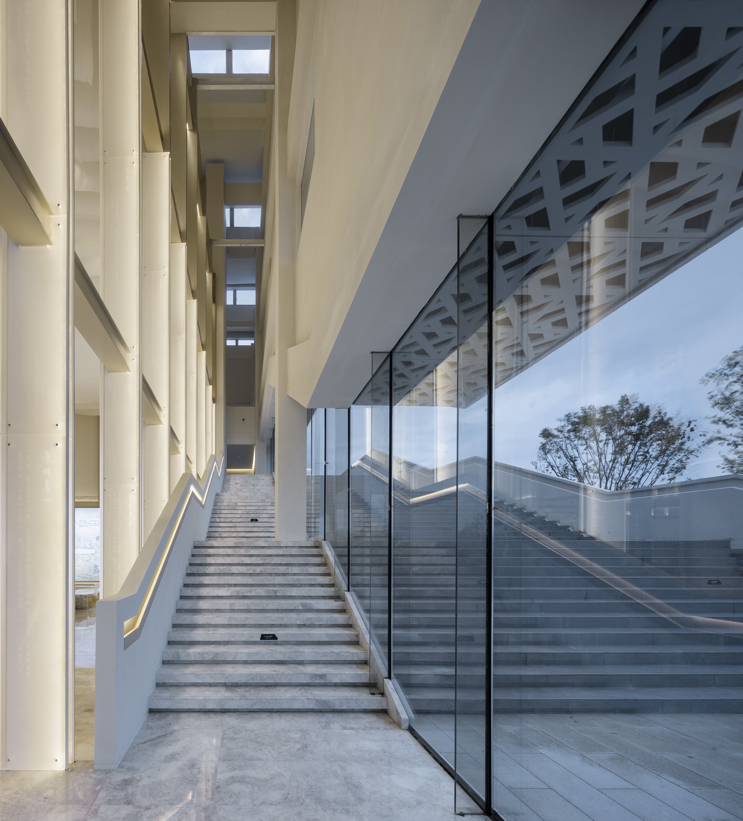 BIM建筑|“方仓圆廪”的田园理想,海门云谷农展馆/gad BIM建筑|“方仓圆廪”的田园理想,海门云谷农展馆/gad