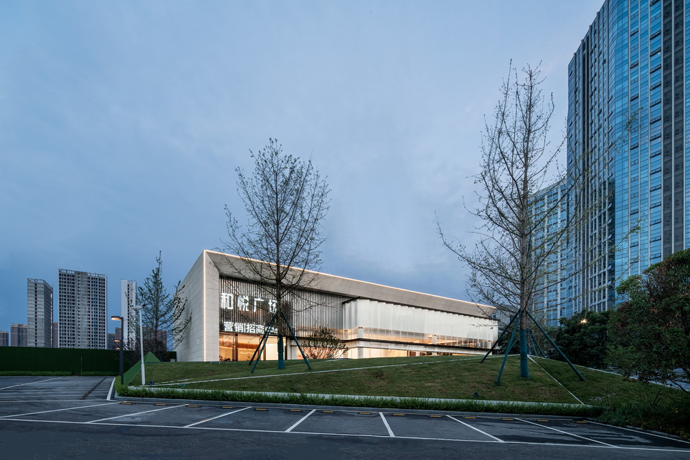 BIM建筑|成都成华和悦广场营销中心 / 汉嘉西南院 BIM建筑|成都成华和悦广场营销中心 / 汉嘉西南院