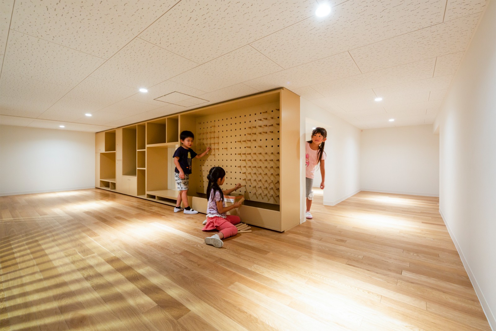 BIM建筑|OM幼儿园 / 日比野设计 + 幼儿之城 + KIDS DESIGN LABO BIM建筑|OM幼儿园 / 日比野设计 + 幼儿之城 + KIDS DESIGN LABO