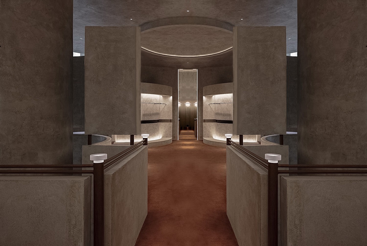 BIM建筑|复古未来主义买手店AUDREY/梁筑设计事务所 BIM建筑|复古未来主义买手店AUDREY/梁筑设计事务所