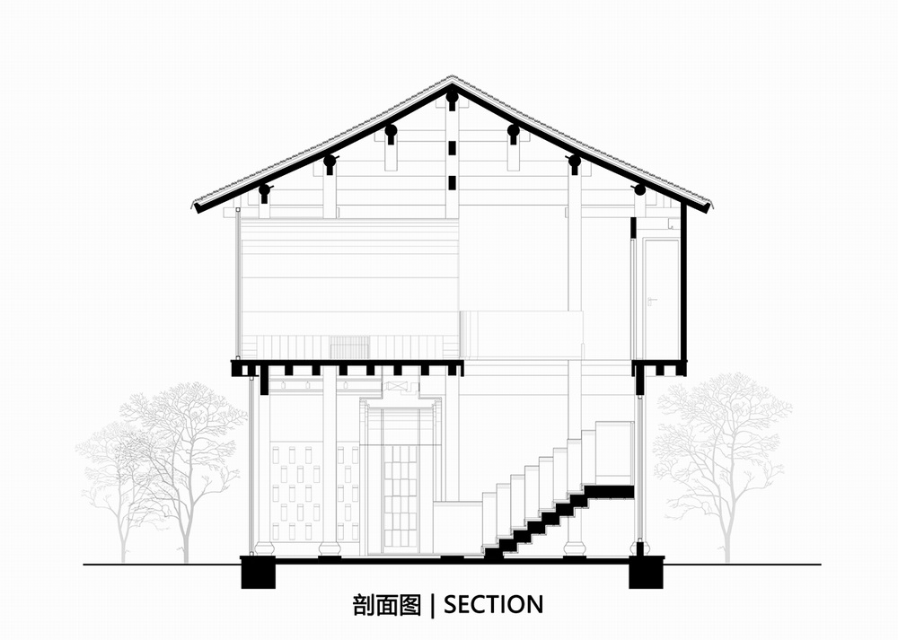 BIM建筑|新零售→古城后“浪”江南赞 /零壹城市 BIM建筑|新零售→古城后“浪”江南赞 /零壹城市