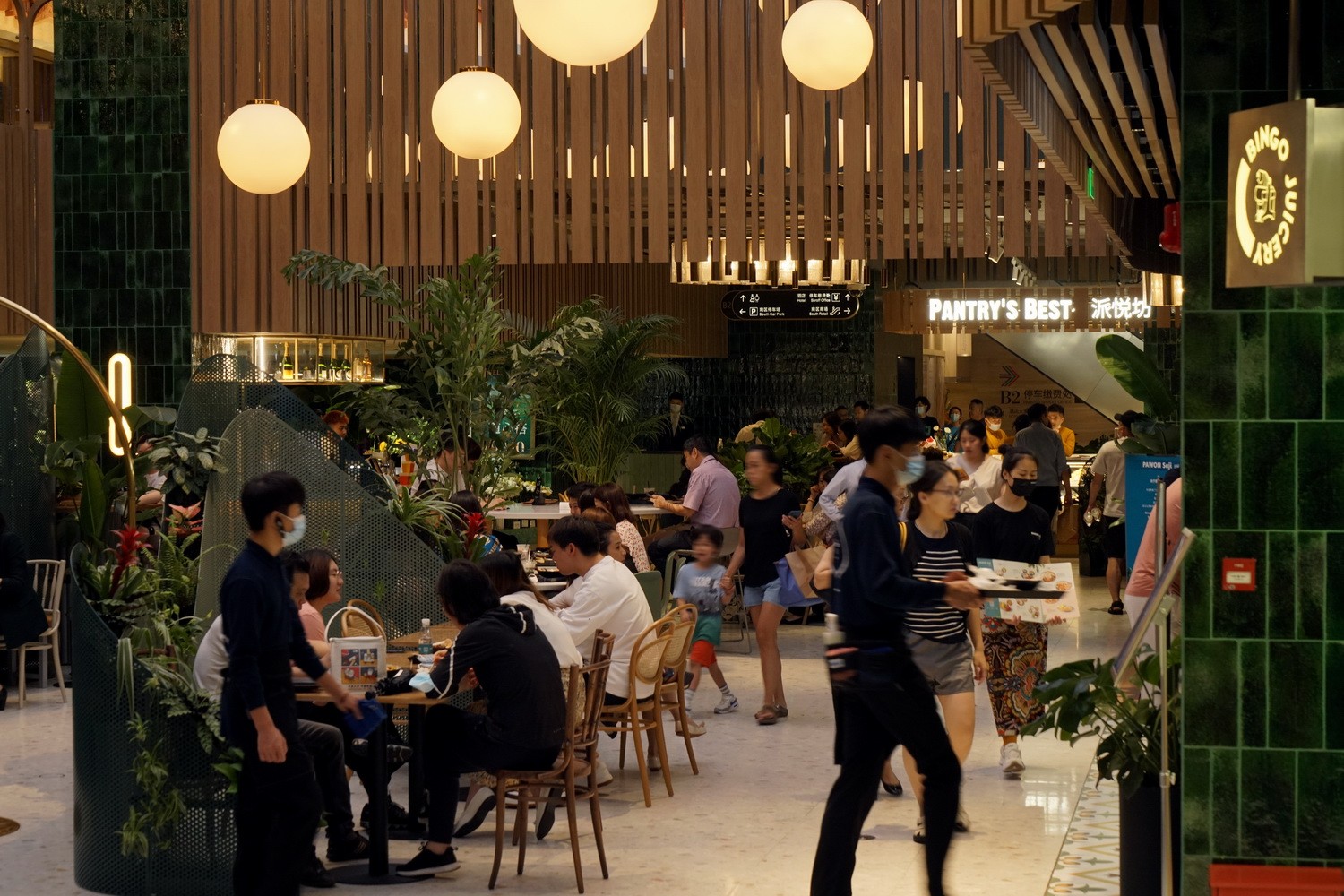 BIM建筑|仅用100万创造出静安嘉里中心Underground Park--飨识里/Wutopia Lab BIM建筑|仅用100万创造出静安嘉里中心Underground Park--飨识里/Wutopia Lab