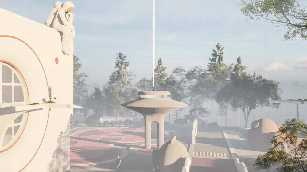 BIM建筑|南充·未来者国际幼儿园 /DIKA在建项目 BIM建筑|南充·未来者国际幼儿园 /DIKA在建项目