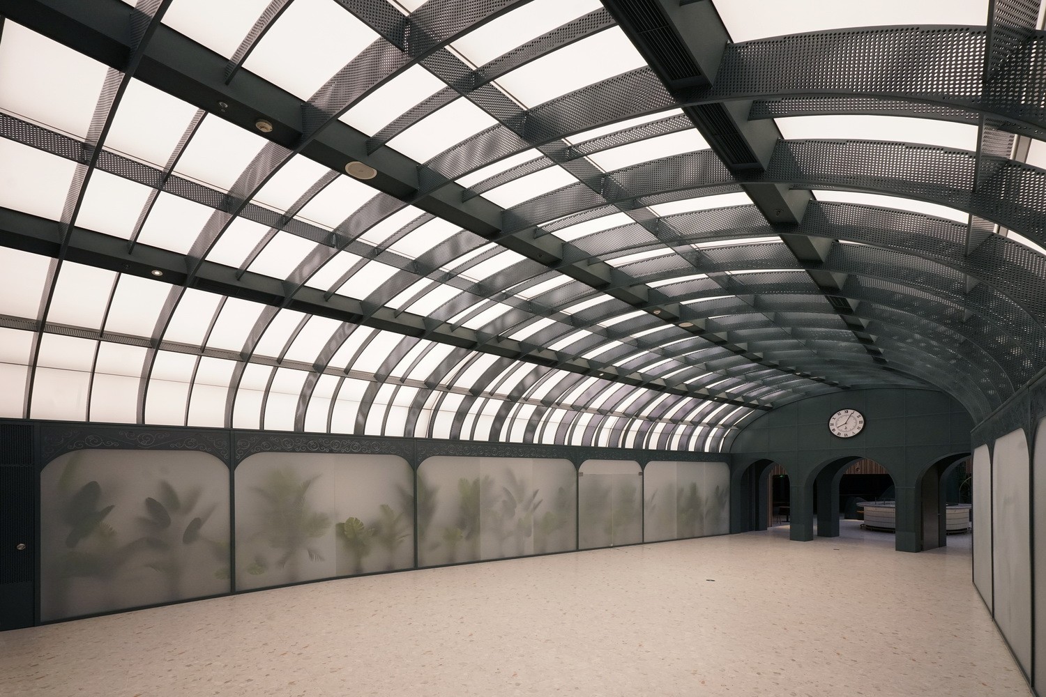 BIM建筑|仅用100万创造出静安嘉里中心Underground Park--飨识里/Wutopia Lab BIM建筑|仅用100万创造出静安嘉里中心Underground Park--飨识里/Wutopia Lab