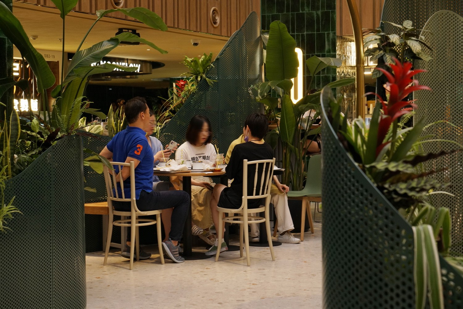 BIM建筑|仅用100万创造出静安嘉里中心Underground Park--飨识里/Wutopia Lab BIM建筑|仅用100万创造出静安嘉里中心Underground Park--飨识里/Wutopia Lab