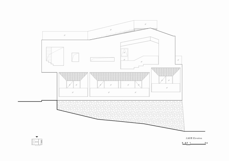 BIM建筑|山涧房 / 来建筑设计工作室 BIM建筑|山涧房 / 来建筑设计工作室